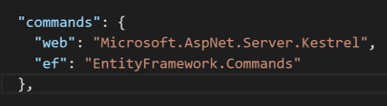 DNX commands