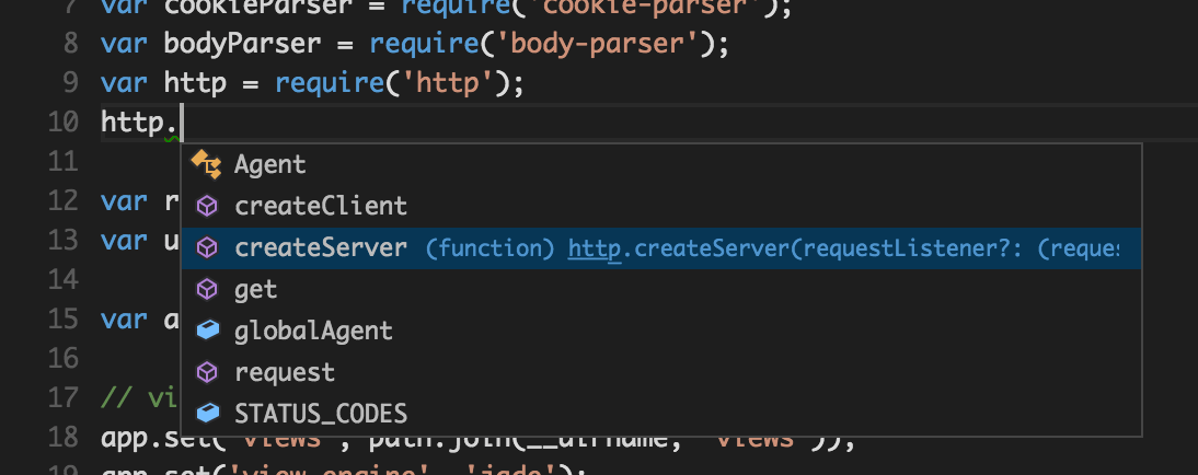 Your first Node Express App